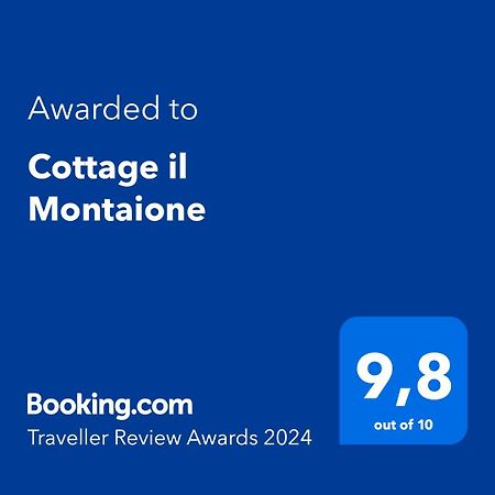 Cottage Il Montaione Казале-Мариттимо Экстерьер фото