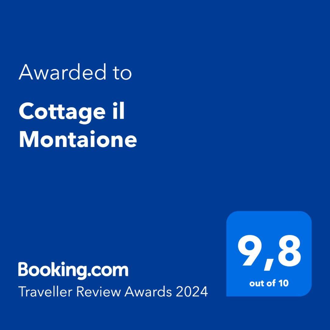 Cottage Il Montaione Казале-Мариттимо Экстерьер фото